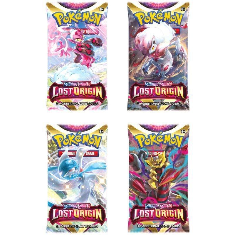 Pokemon TCG Sword & Shield 11 Lost Origin - Booster (Single Pack - 10 Cards), , large image number 0
