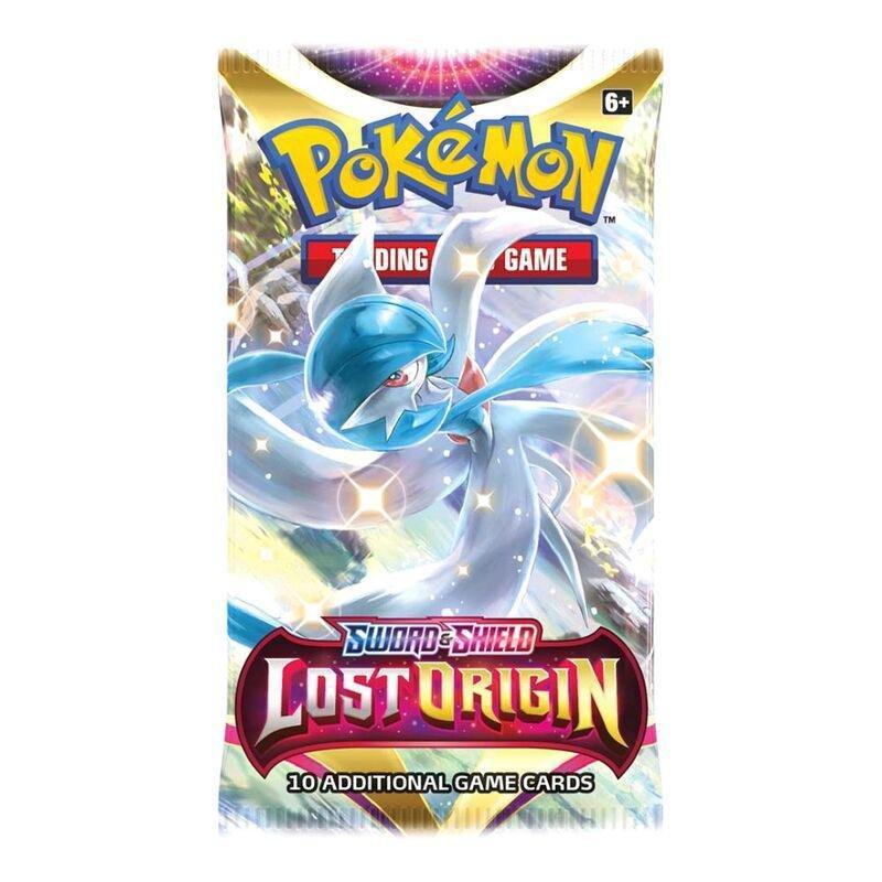 Pokemon TCG Sword & Shield 11 Lost Origin - Booster (Single Pack - 10 Cards), , large image number 2