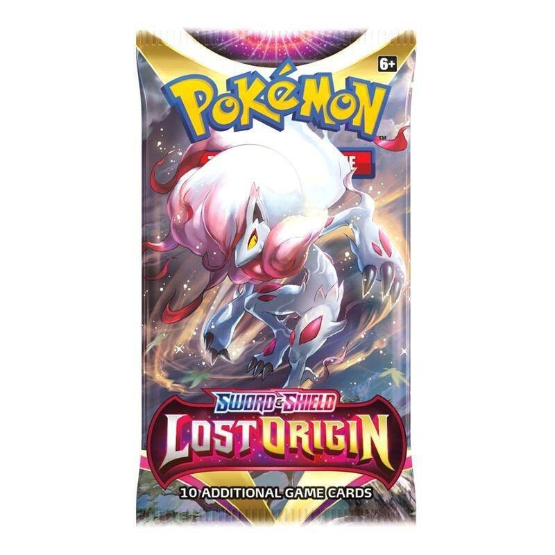 Pokemon TCG Sword & Shield 11 Lost Origin - Booster (Single Pack - 10 Cards), , large image number 3