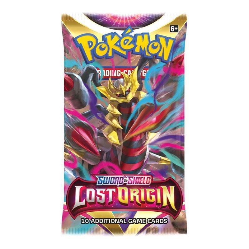 Pokemon TCG Sword & Shield 11 Lost Origin - Booster (Single Pack - 10 Cards), , large image number 4