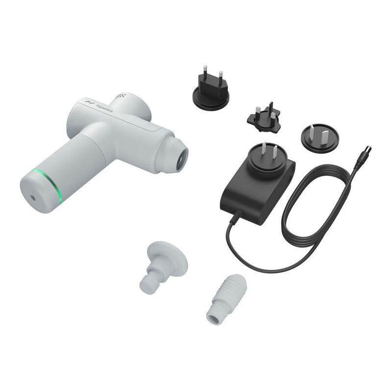 Hyperice Hypervolt Go 2 Portable Percussion Massager - White, , large image number 6