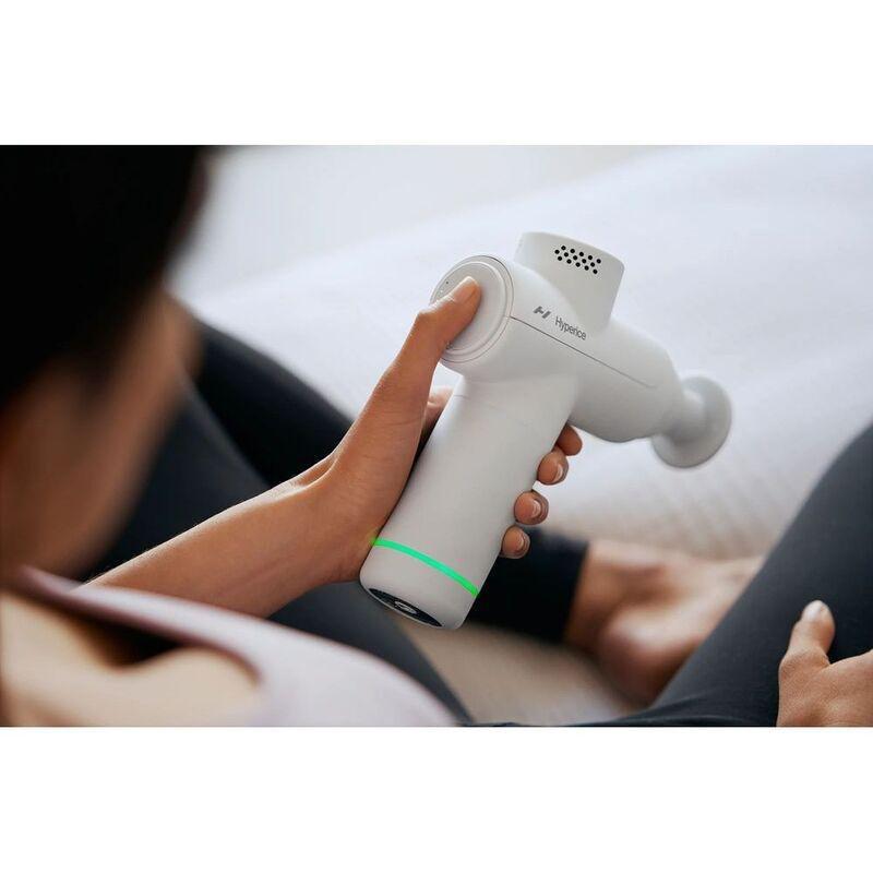 Hyperice Hypervolt Go 2 Portable Percussion Massager - White, , large image number 10