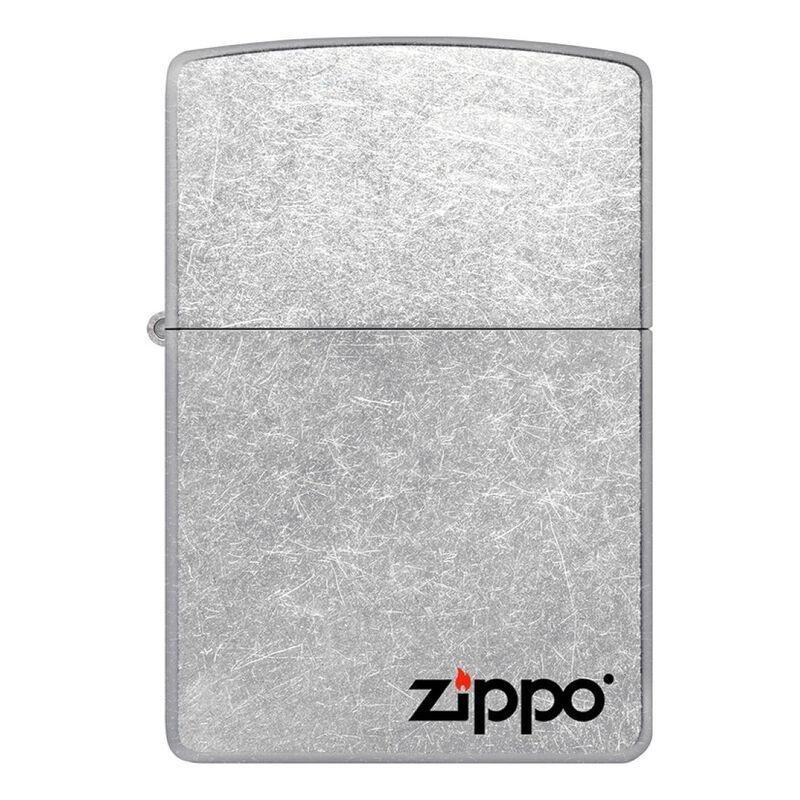Zippo 207 Ci002294 Street Chrome Zippo Side Windproof Lighter, , large image number 0