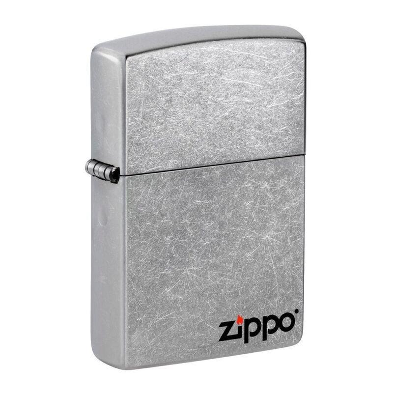 Zippo 207 Ci002294 Street Chrome Zippo Side Windproof Lighter, , large image number 3