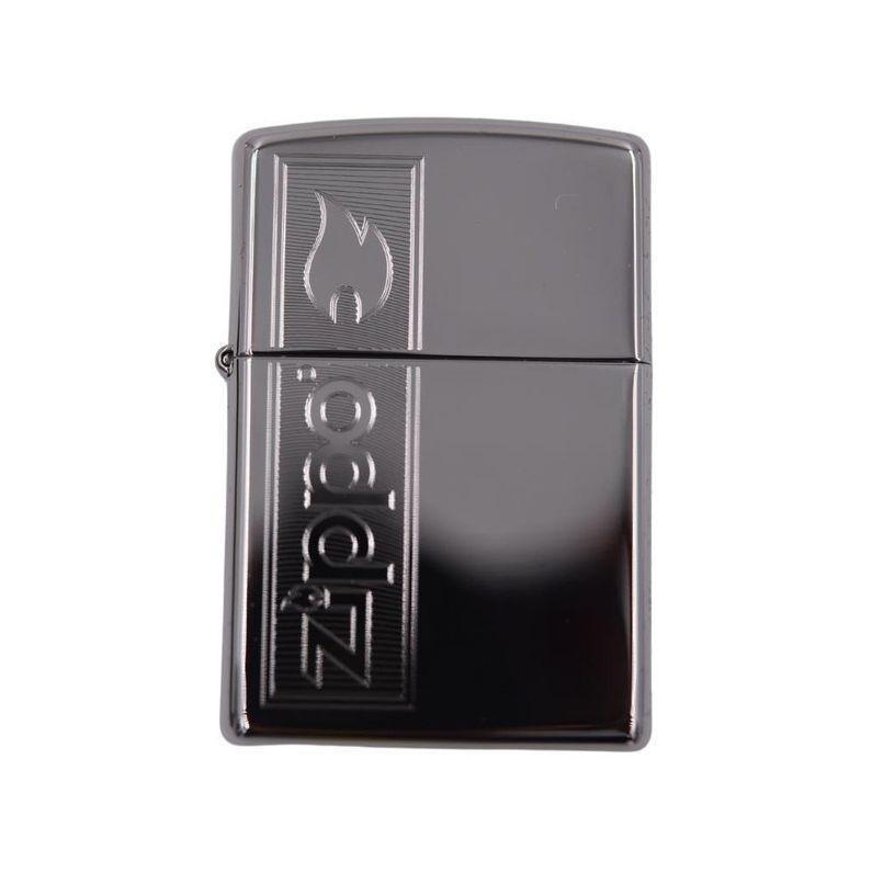 Zippo 250 AE401308 High Polish Chrome Zippo Design Windproof Lighter, , large image number 0