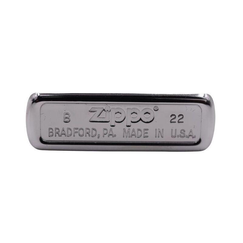 Zippo 200 AE179649 Brush Finish Chrome Muli Heart Windproof Lighter, , large image number 5