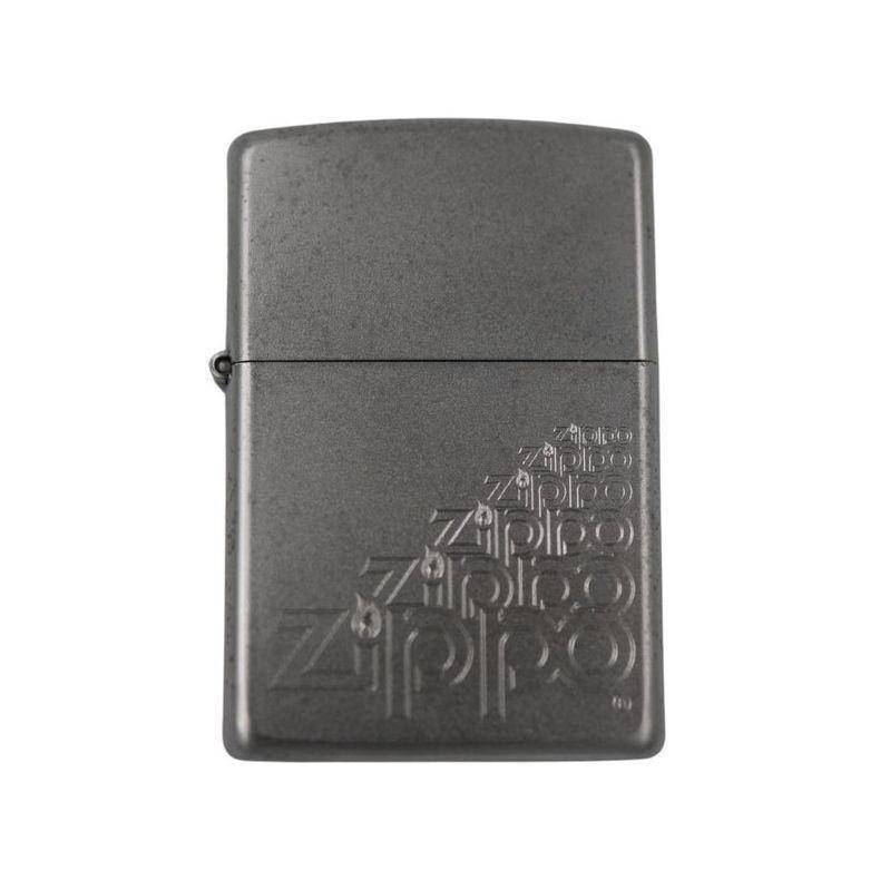 Zippo 205 AE184041 Satin Chrome Zippo Windproof Lighter, , large image number 0