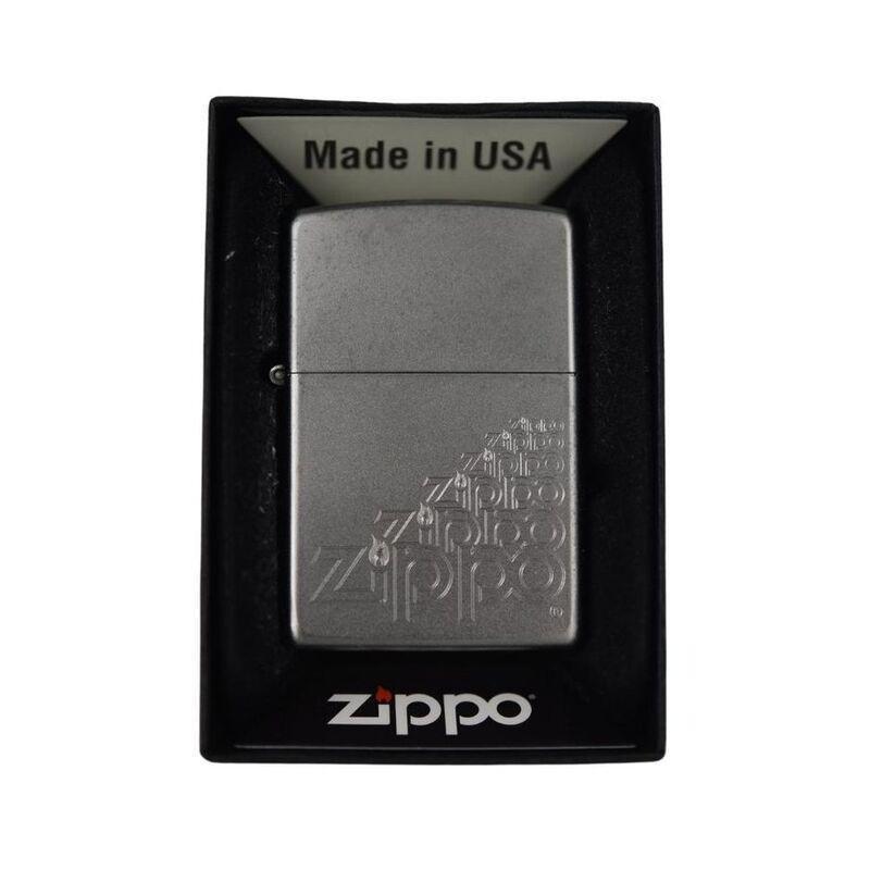 Zippo 205 AE184041 Satin Chrome Zippo Windproof Lighter, , large image number 1