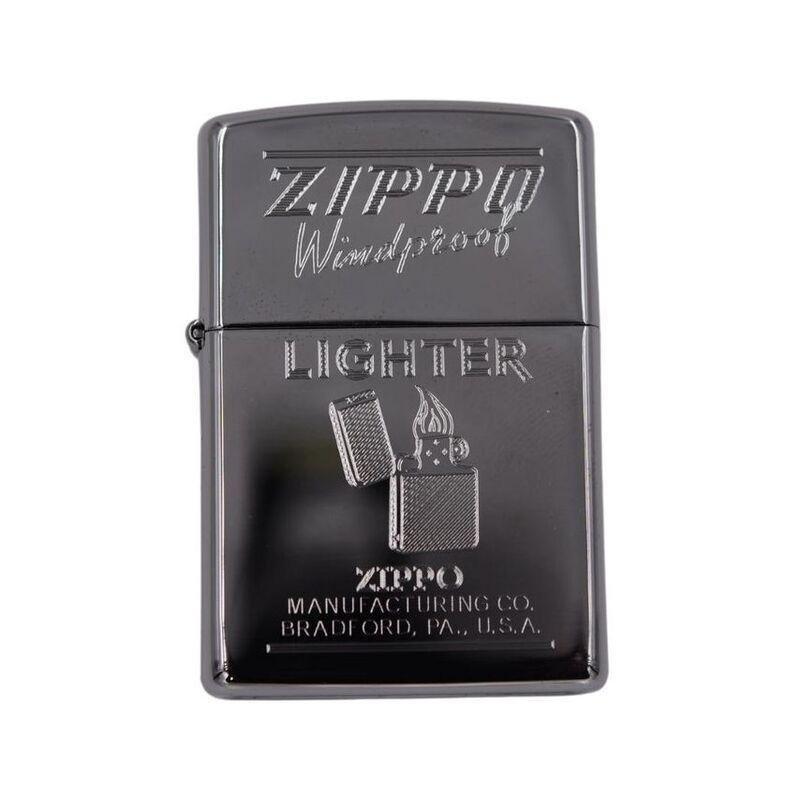 Zippo 250 AE184633 High Polish Chrome Zippo Windproof  Lighter, , large image number 0