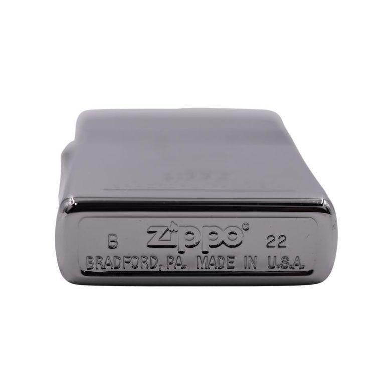 Zippo 250 AE184633 High Polish Chrome Zippo Windproof  Lighter, , large image number 5