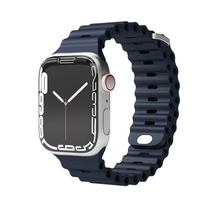 VONMAHLEN Wave Band Case 1 Band One Navy (For Apple Watch 38 mm / 40 mm / 41 mm), , large image number 2