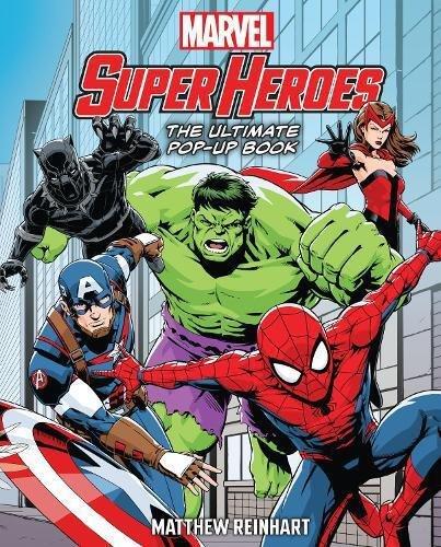 Marvel Super Heroes the Ultimate Pop Up Book | Matthew Reinhart, , large image number 0