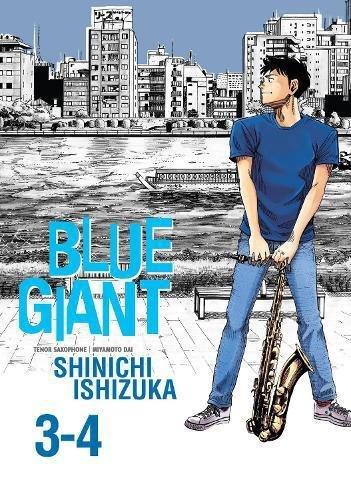 Blue Giant Omnibus Vol. 3 to 4 | Shinichi Ishizuka, , large image number 0