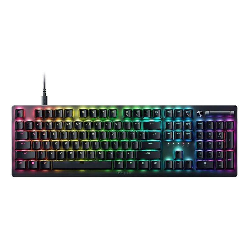 Razer DeathStalker V2 RGB Optical Gaming Keyboard - Linear Optical Switch Red - (US English), , large image number 0