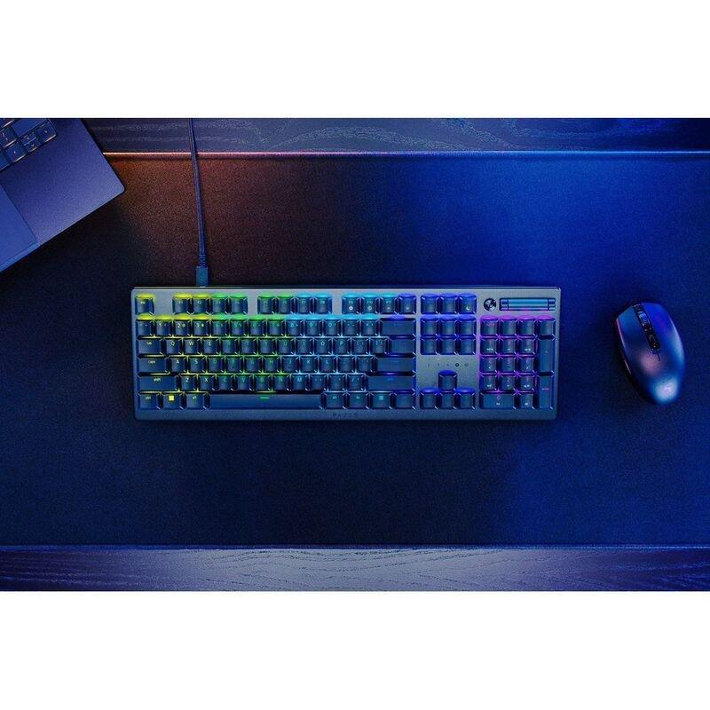 Razer DeathStalker V2 RGB Optical Gaming Keyboard - Linear Optical Switch Red - (US English), , large image number 1