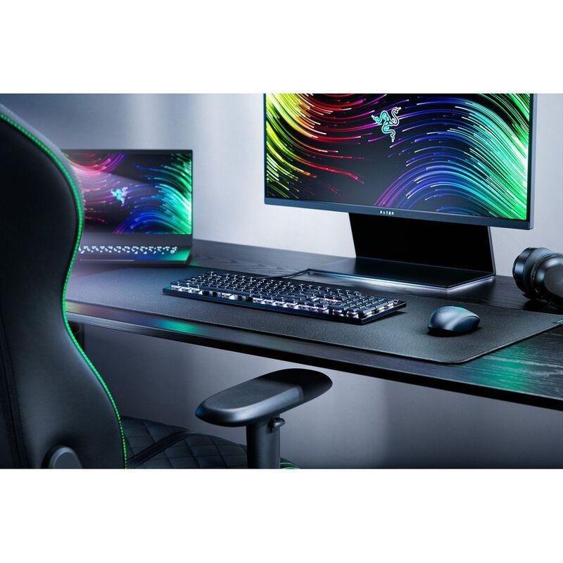 Razer DeathStalker V2 RGB Optical Gaming Keyboard - Linear Optical Switch Red - (US English), , large image number 2