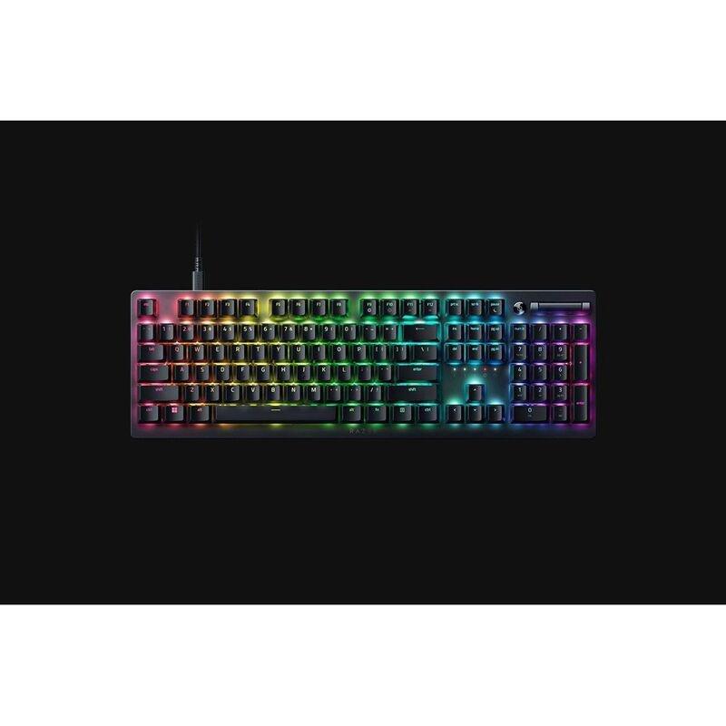 Razer DeathStalker V2 RGB Optical Gaming Keyboard - Linear Optical Switch Red - (US English), , large image number 3