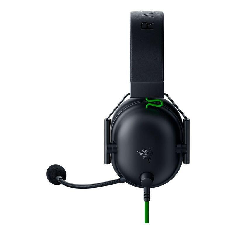 RAZER - Razer Blackshark V2 X USB Wired Esports Headset with Noise-Cancelling Mic - Black