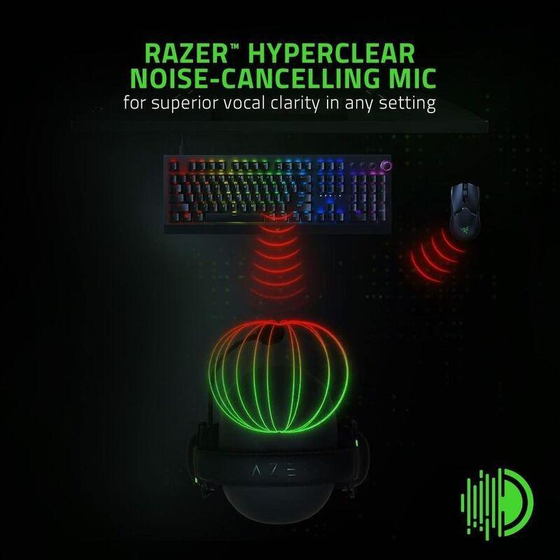 Razer Blackshark V2 X USB Wired Esports Headset with Noise-Cancelling Mic - Black, , large image number 1