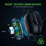 RAZER - Razer Blackshark V2 X USB Wired Esports Headset with Noise-Cancelling Mic - Black