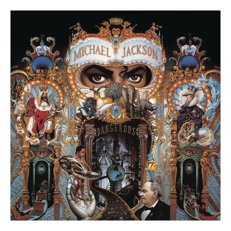 Dangerous (2 Discs) (Red Colored Vinyl) | Michael Jackson, , large image number 0