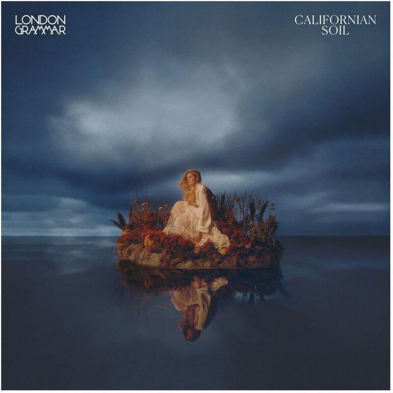 Californian Soil (Signed) (Limited Book Edition) (White Colored Vinyl + Blue Colored EP + CD) | London Grammar, , large image number 0