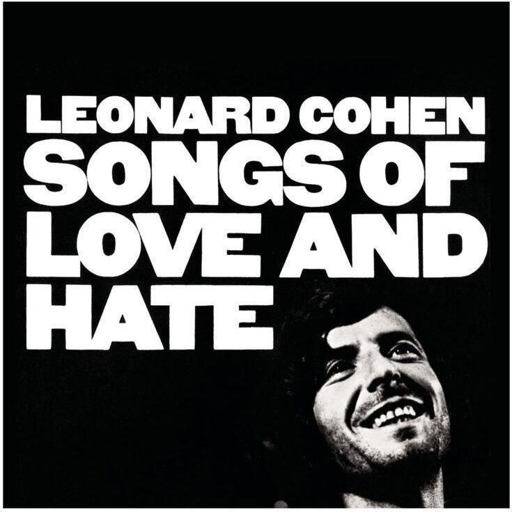 Songs Of Love And Hate (White Colored Vinyl) (50Th Anniversary Edition) | Leonard Cohen, , large image number 1