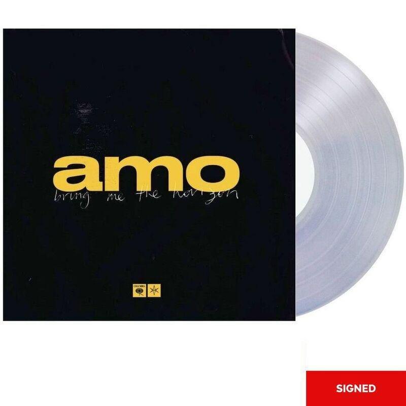 Amo (2 Discs) (Signed) (Limited Edition) (Clear Colored Vinyl) | Bring Me the Horizon, , large image number 0