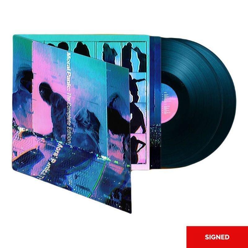 Moral Panic (2 Discs) (Signed) (Limited Edition) (Blue Colored Vinyl) | Nothing But Thieves, , large image number 0