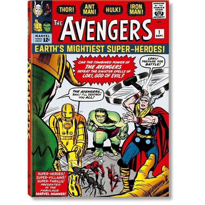 Marvel Comics Library. Avengers Vol. 1 (1963-1965) | Kurt Busiek / Kevin Feige / Stan Lee / Jack Kirby, , medium