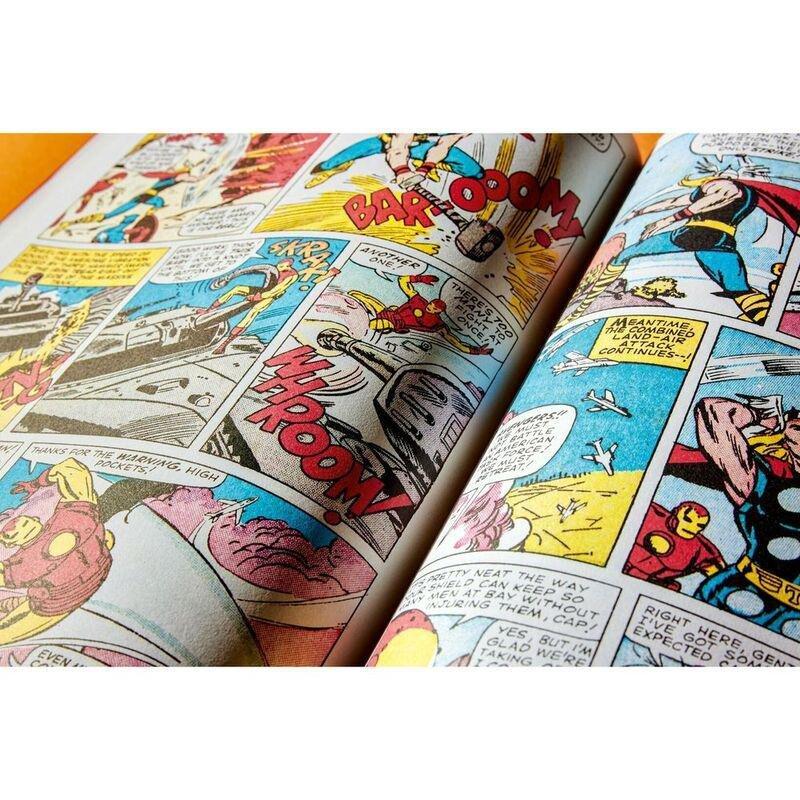 Marvel Comics Library. Avengers Vol. 1 (1963-1965) | Kurt Busiek / Kevin Feige / Stan Lee / Jack Kirby, , large image number 1
