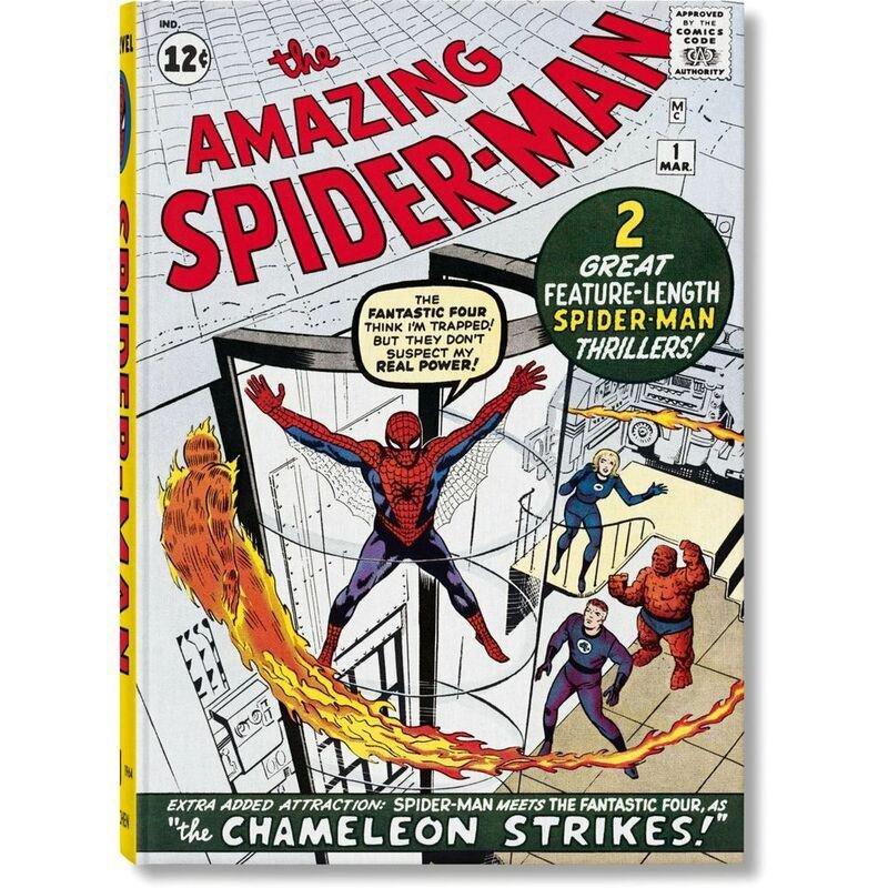 Marvel Comics Library. Spider-Man Vol. 1 (1962-1964) | David Mandel / Ralph Macchio / Stan Lee / Steve Ditko, , medium