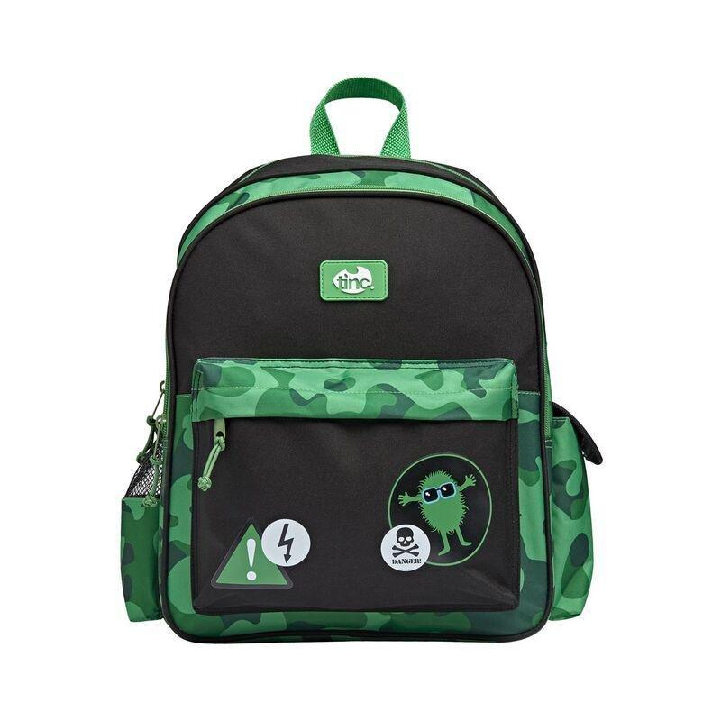 Tinc Hugga Camo Junior Backpack - Green, , large image number 0