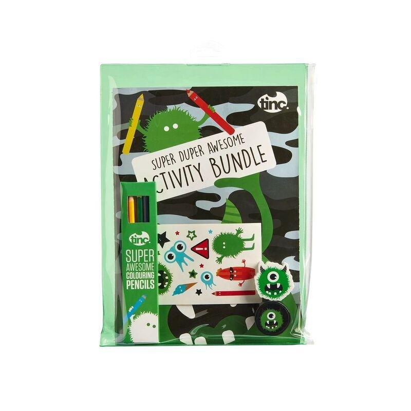 Tinc Hugga Camo Activity Set - Green, , large image number 0