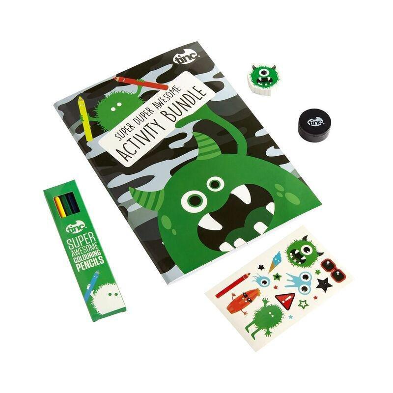 Tinc Hugga Camo Activity Set - Green, , large image number 1