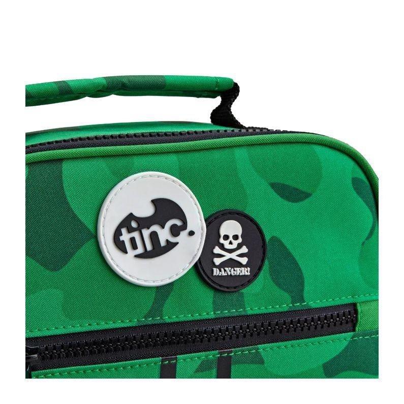 Tinc Hugga Camo Satchel Lunch Bag - Green, , large image number 0