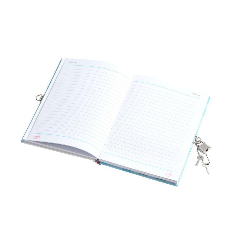 Tinc Rainbow A5 Lockable Journal - Pink, , large image number 1