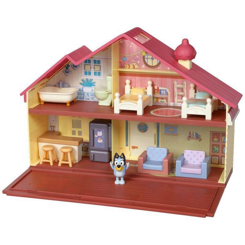 Bluey Family Home Playset, , large image number 0