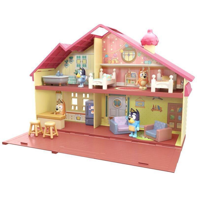 Bluey Family Home Playset, , large image number 2