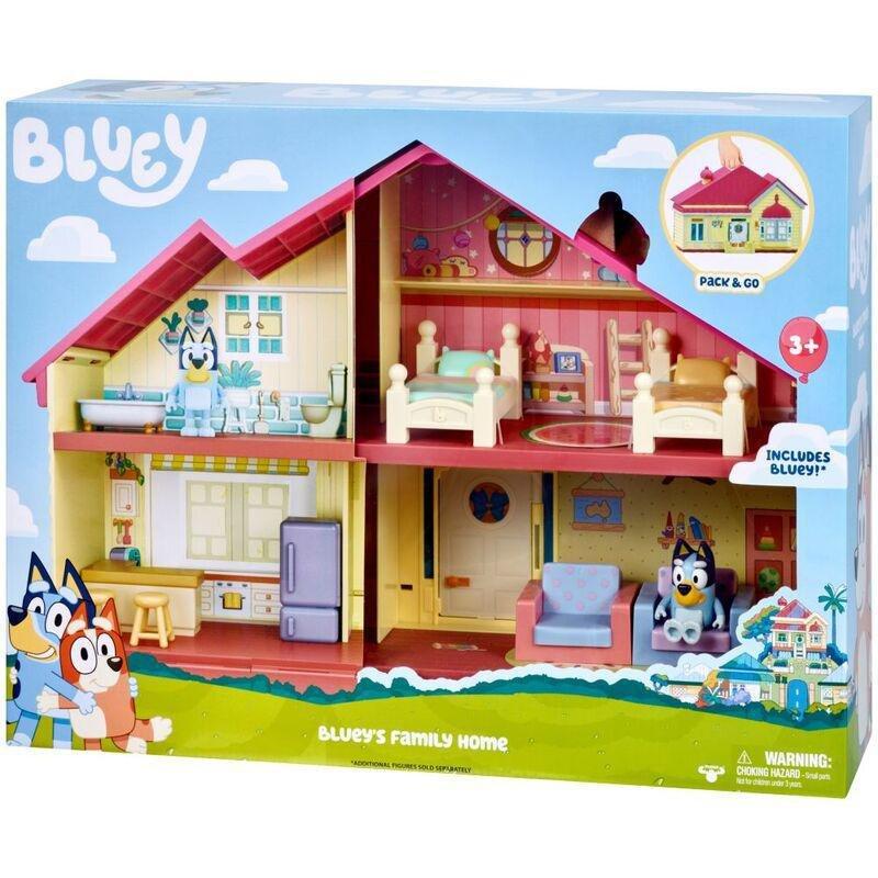 Bluey Family Home Playset, , large image number 3