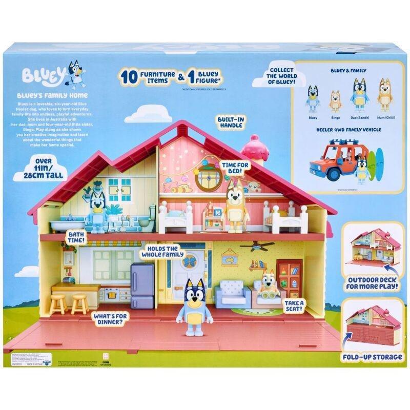 Bluey Family Home Playset, , large image number 4