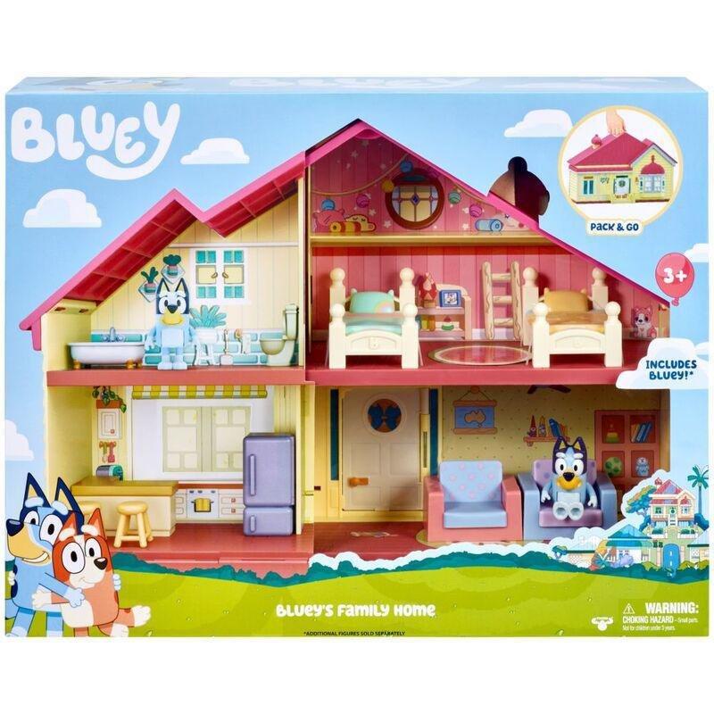 Bluey Family Home Playset, , large image number 5