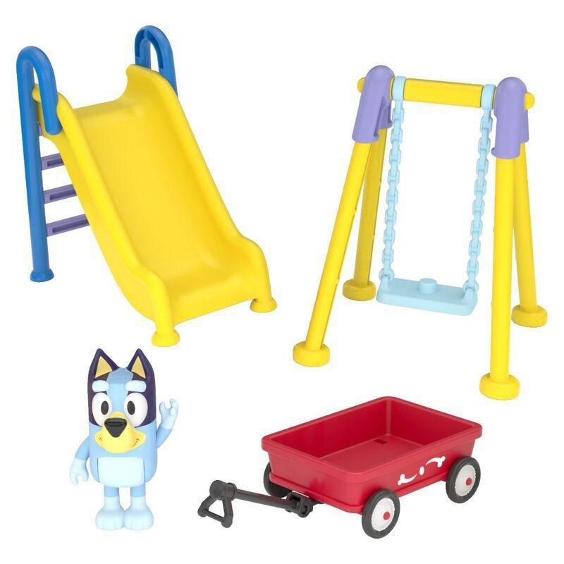 Bluey Season 2 Blueys Playground Playset, , large image number 0