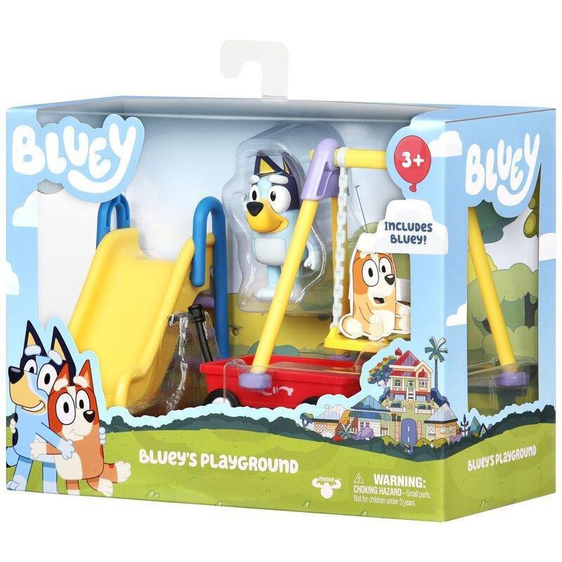Bluey Season 2 Blueys Playground Playset, , large image number 2