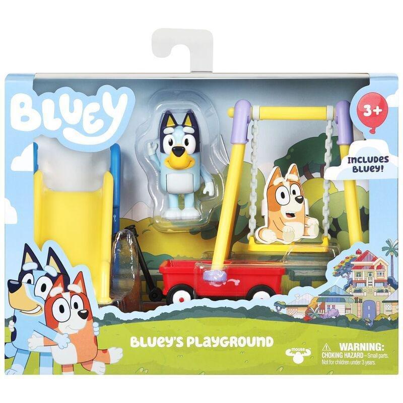 Bluey Season 2 Blueys Playground Playset, , large image number 3