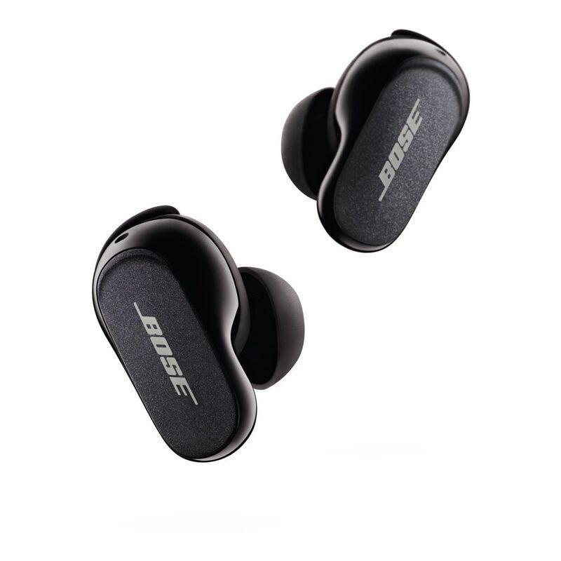 BOSE - Bose QuietComfort Earbuds II True Wireless Earphones - Black