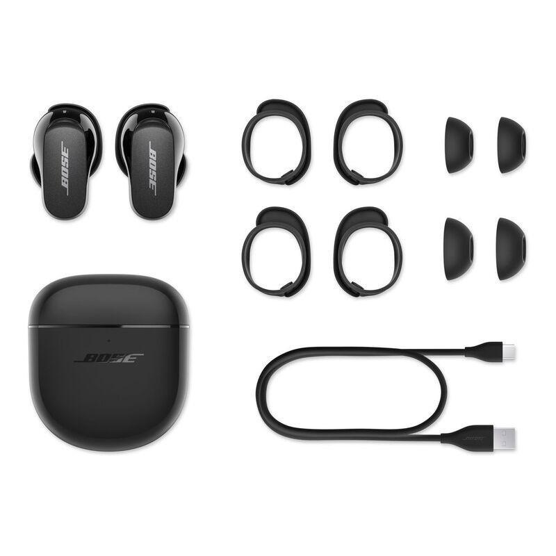 BOSE - Bose QuietComfort Earbuds II True Wireless Earphones - Black