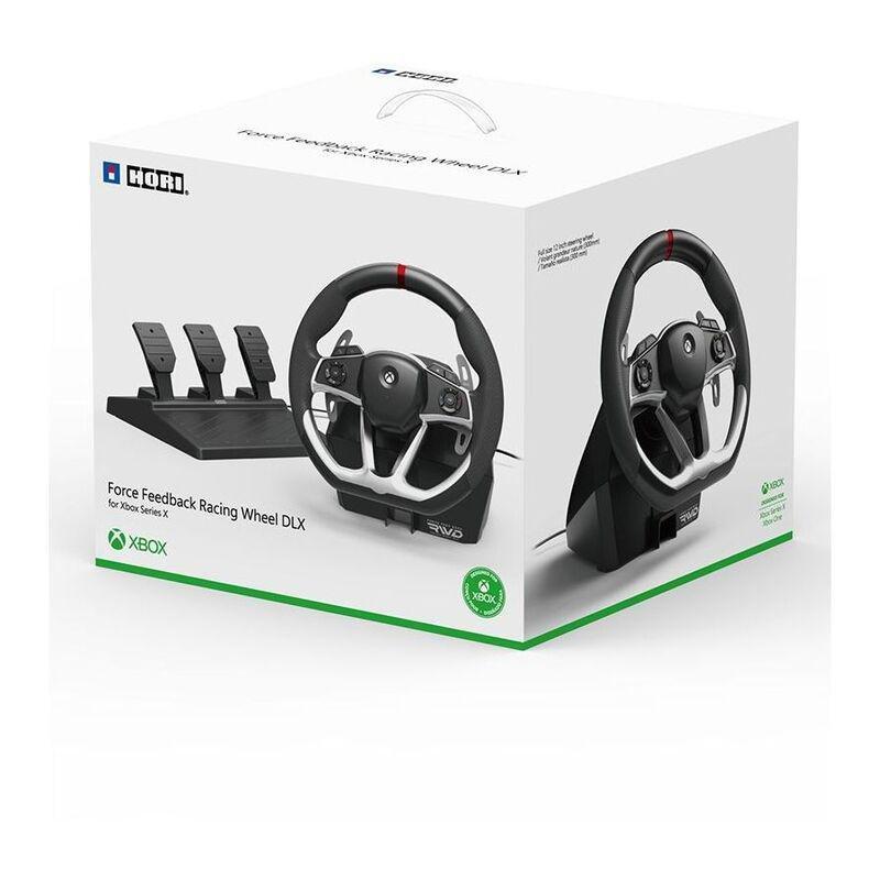 Hori Force Feedback Racing Wheel DLX Designed for Xbox Series X/S/Xbox One, , large image number 0