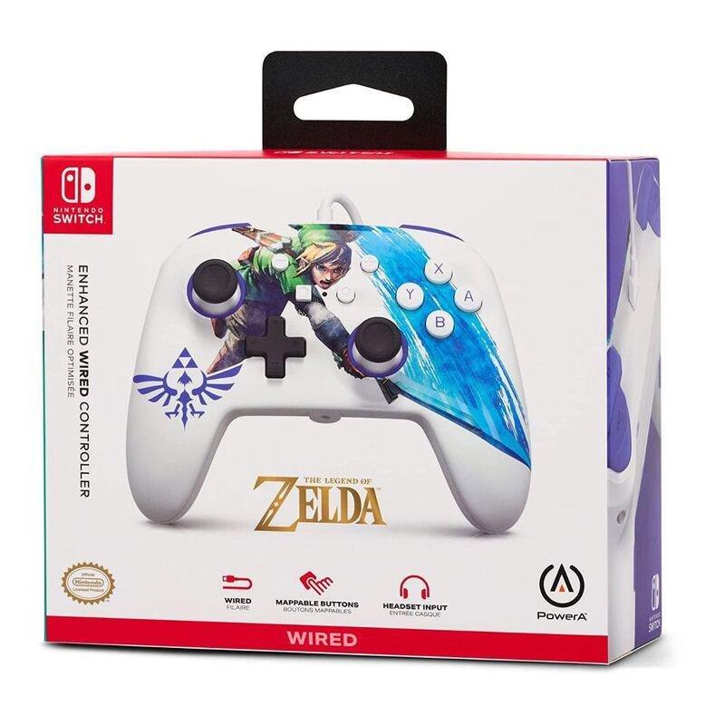 PowerA Enhanced Wired Controller for Nintendo Switch - Master Sword Attack, , large image number 4