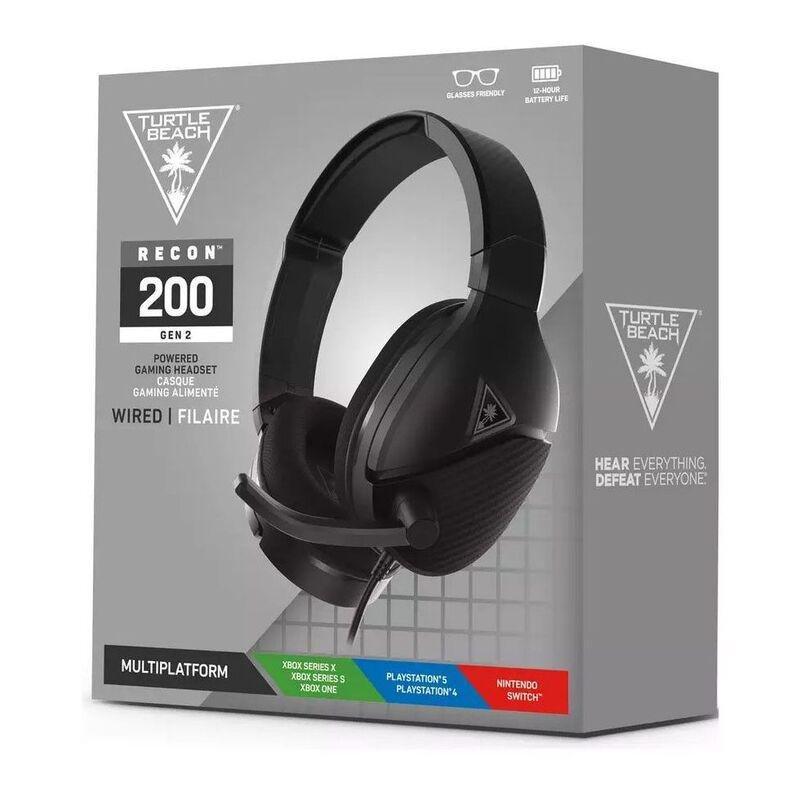 Turtle Beach RECON 200 GEN 2 Gaming Headset - Black, , large image number 3